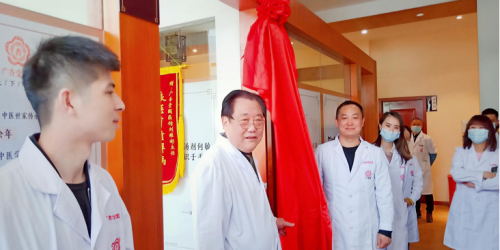 名老中医袁本义传承工作室揭牌仪式在武汉广杏堂成功举办